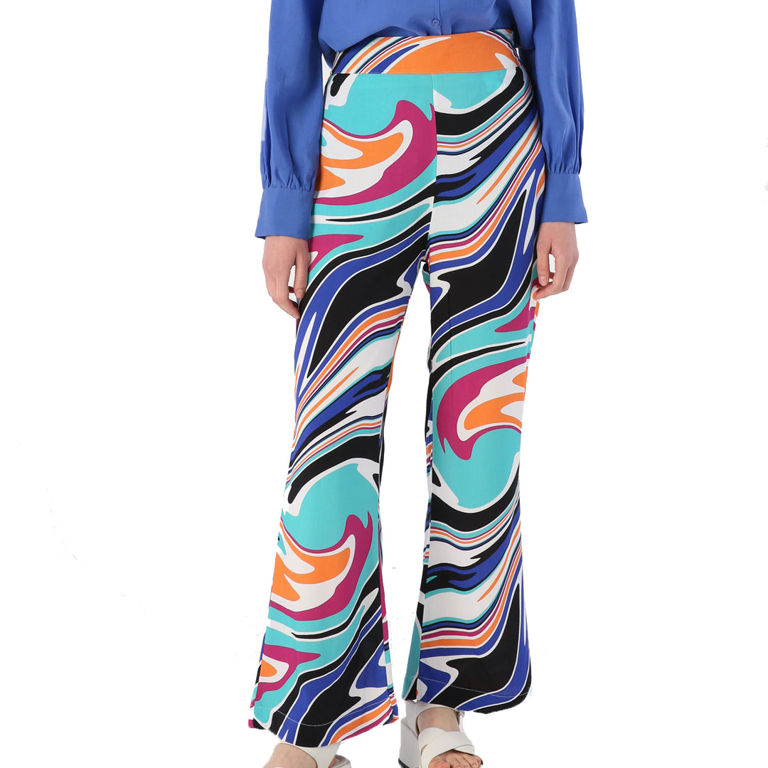 TLD Women All day turquoise-orange - Villanueva y Geltrú