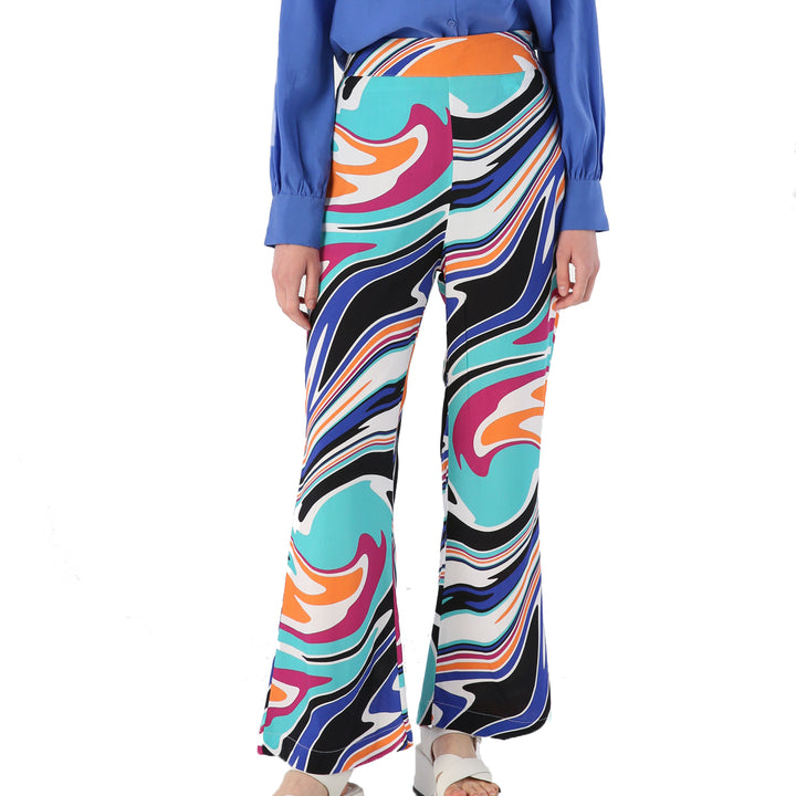 TLD Women All day turquoise-orange - Villanueva y Geltrú