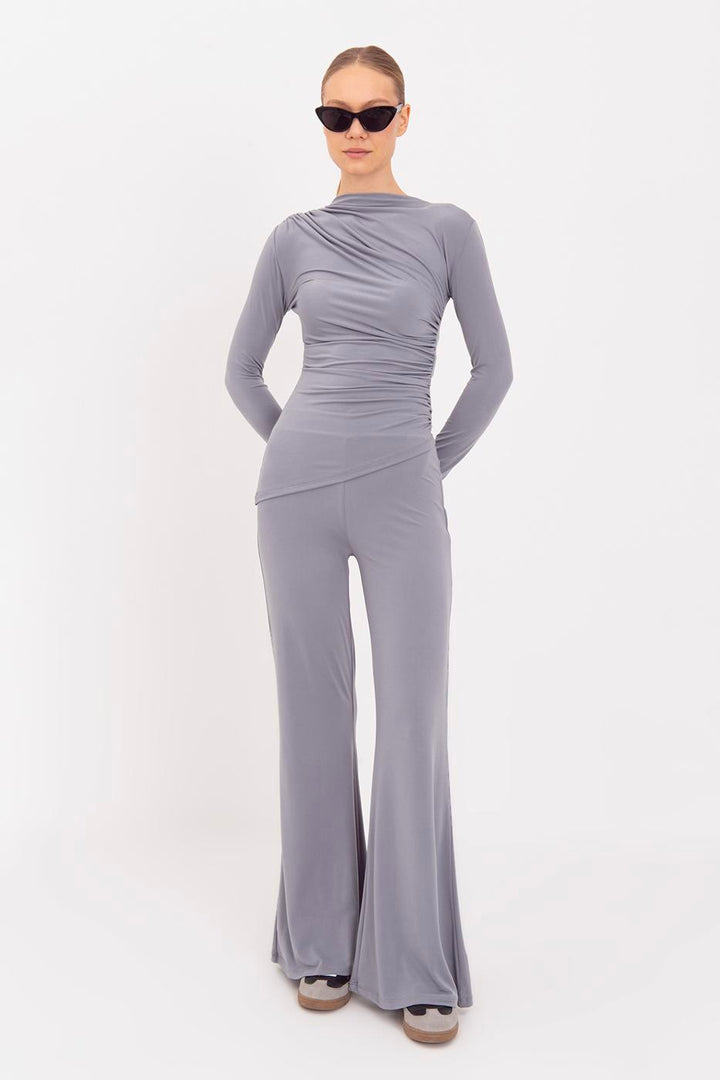 BSL Women Flared Trousers - El Ejido