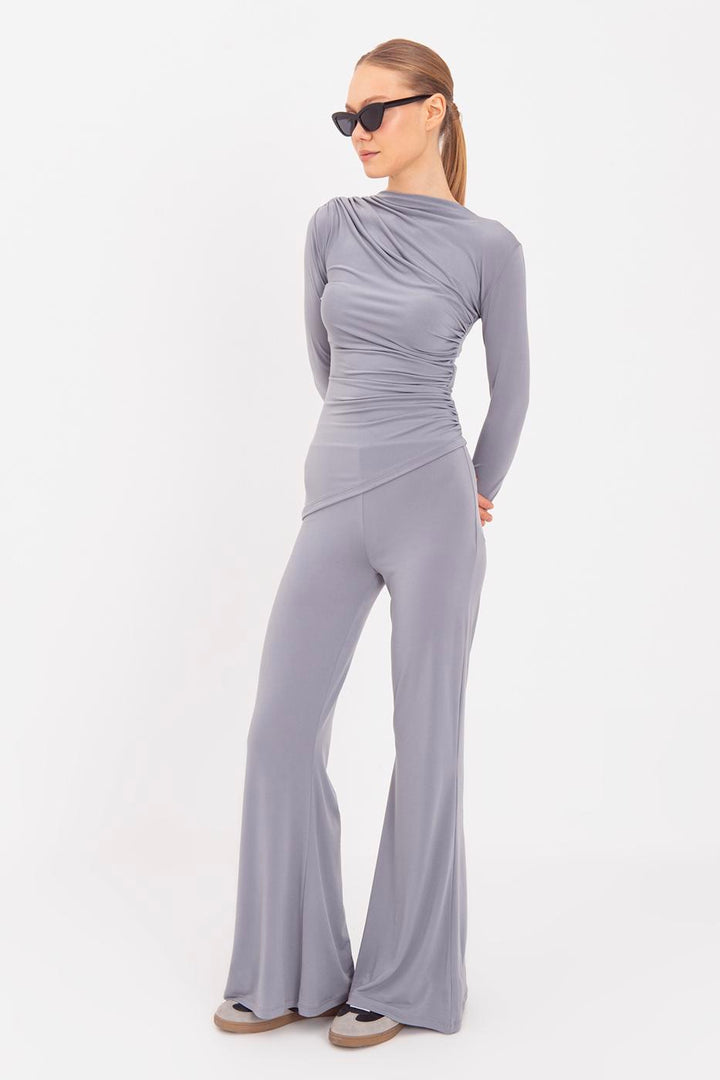 BSL Women Flared Trousers - El Ejido