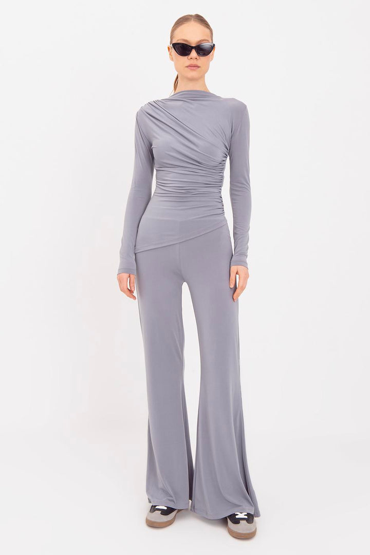 BSL Women Flared Trousers - El Ejido