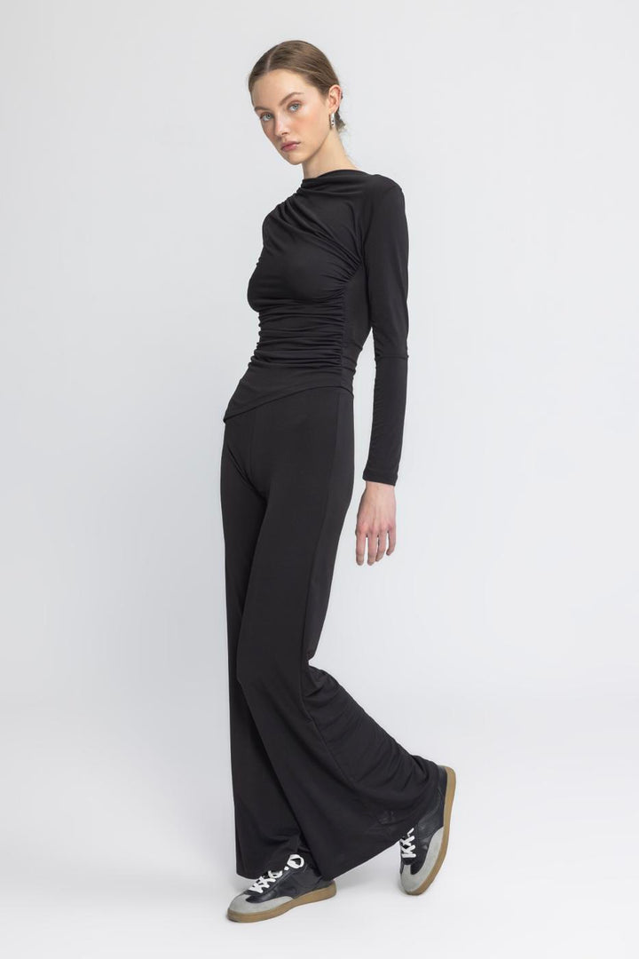 BSL Women Flared Trousers - Tlacotepec