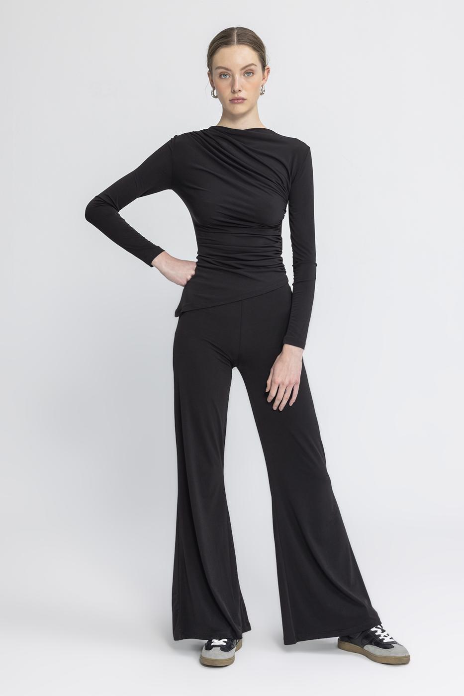 BSL Women Flared Trousers - Tlacotepec