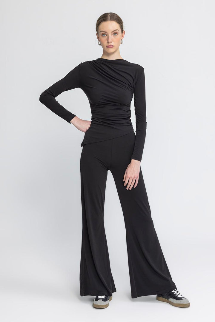 BSL Women Flared Trousers - Tlacotepec