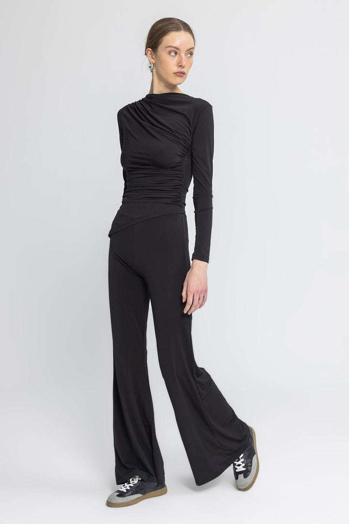 BSL Women Flared Trousers - Tlacotepec