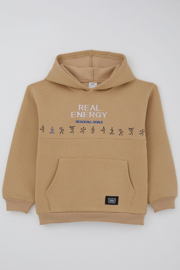BRE Jabber Boy Sweatshirt Energy Mode 54 Years, Beige - Cwmbran