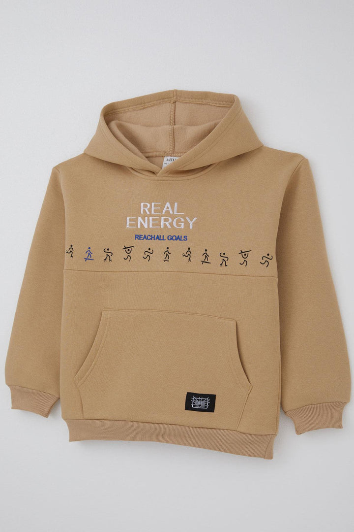 BRE Jabber Boy Sweatshirt Energy Mode 54 Years, Beige - Cwmbran