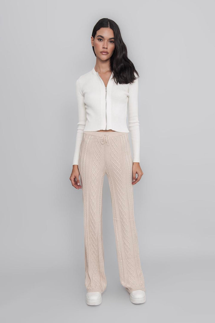 BSL Women Jacquard pants - Surprise