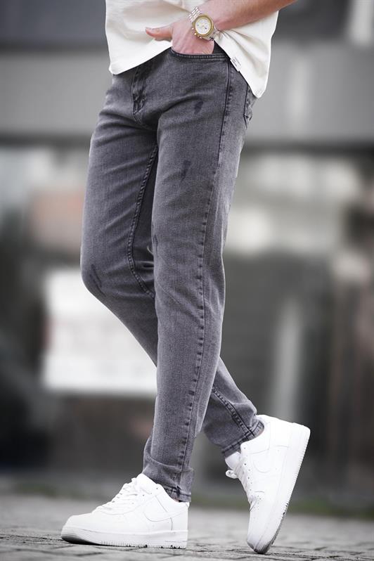 MDX Skinny Fit Smoke Men's Jeans 5680 - Wallasey