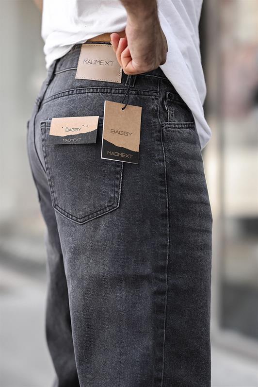 MDX Fume Men's Washed Baggy Jean 7216 - Schio