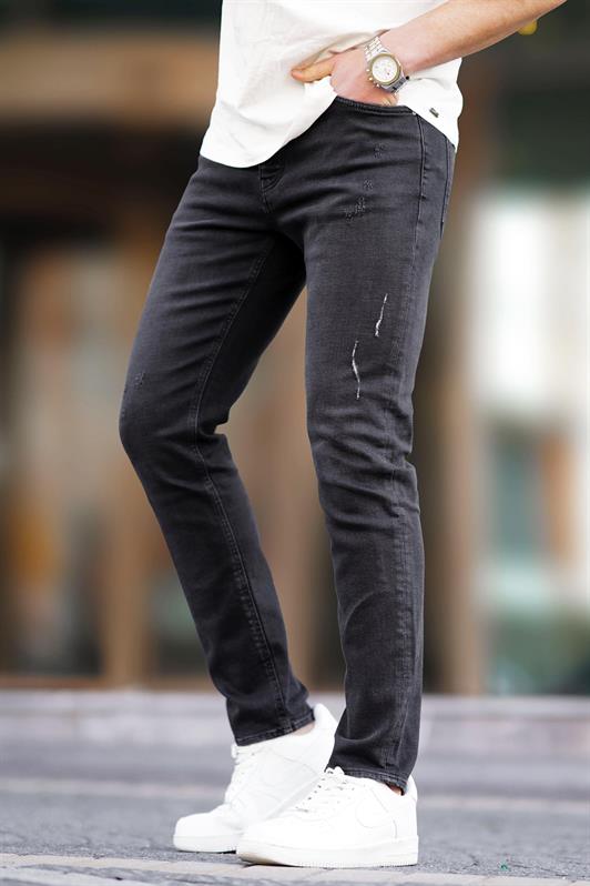 MDX Black Slim Fit Men's Jeans 6867 - Weston-super-Mare