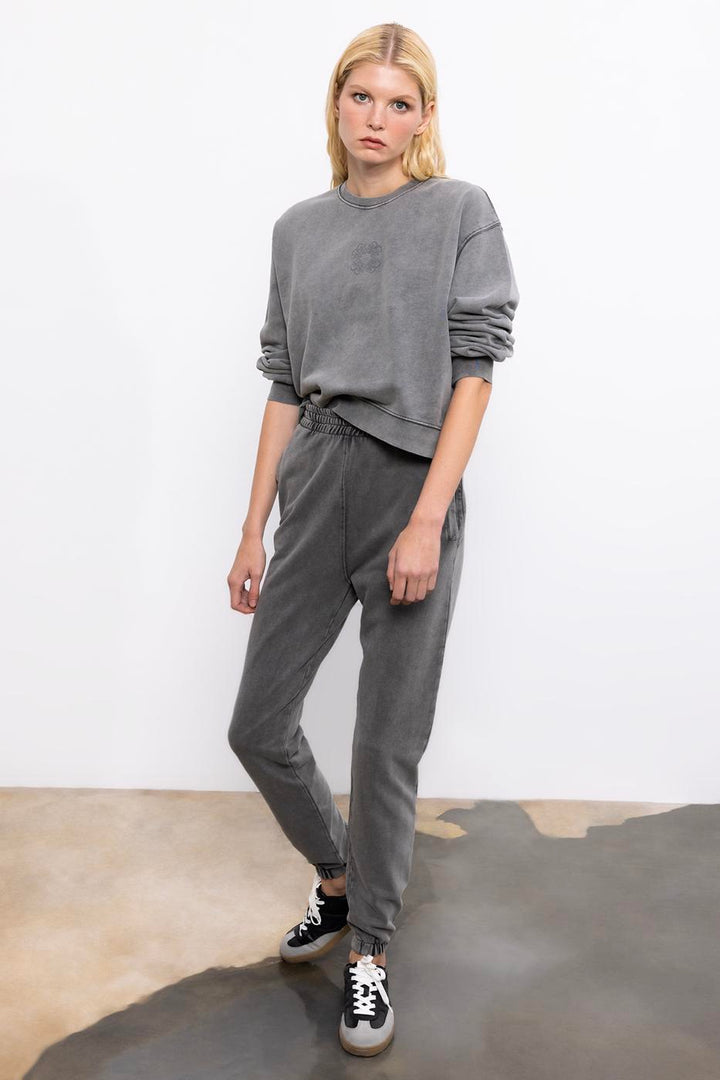 BSL Women Jogger Acid Wash Trousers - Göppingen