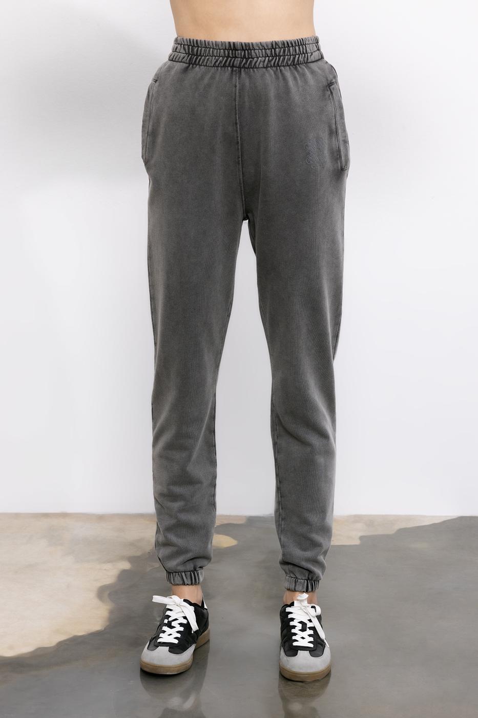 BSL Women Jogger Acid Wash Trousers - Göppingen