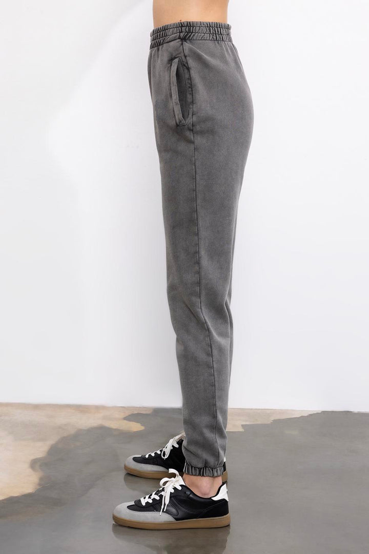 BSL Women Jogger Acid Wash Trousers - Göppingen