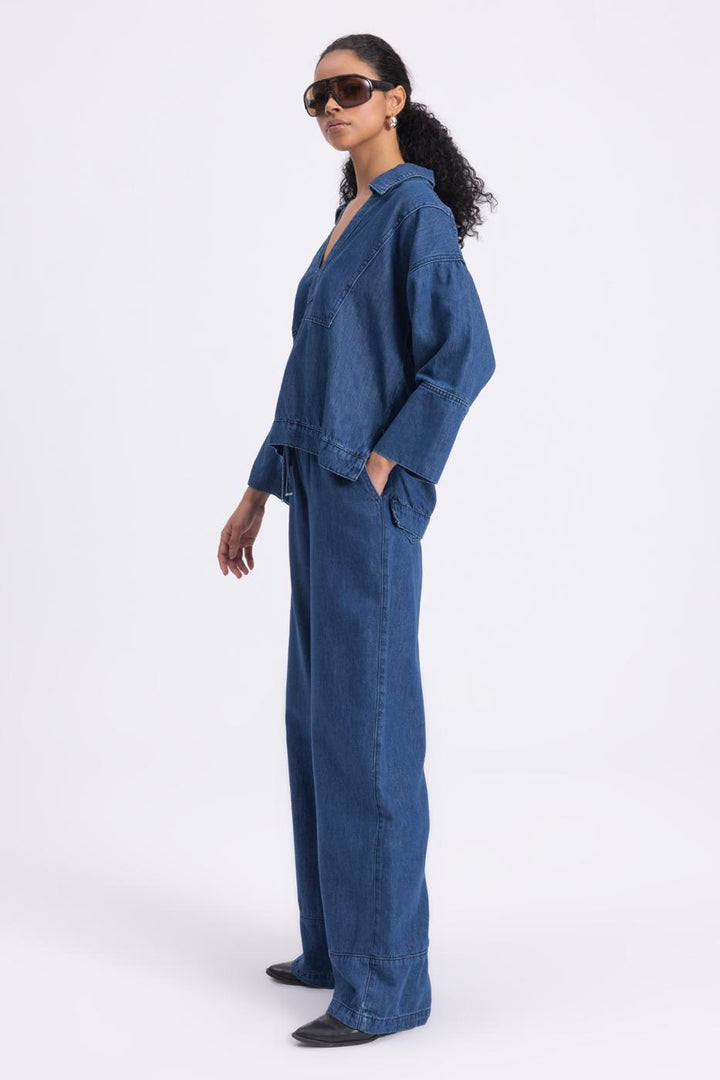 BSL Women Jogger Denim Pants - Quinte West