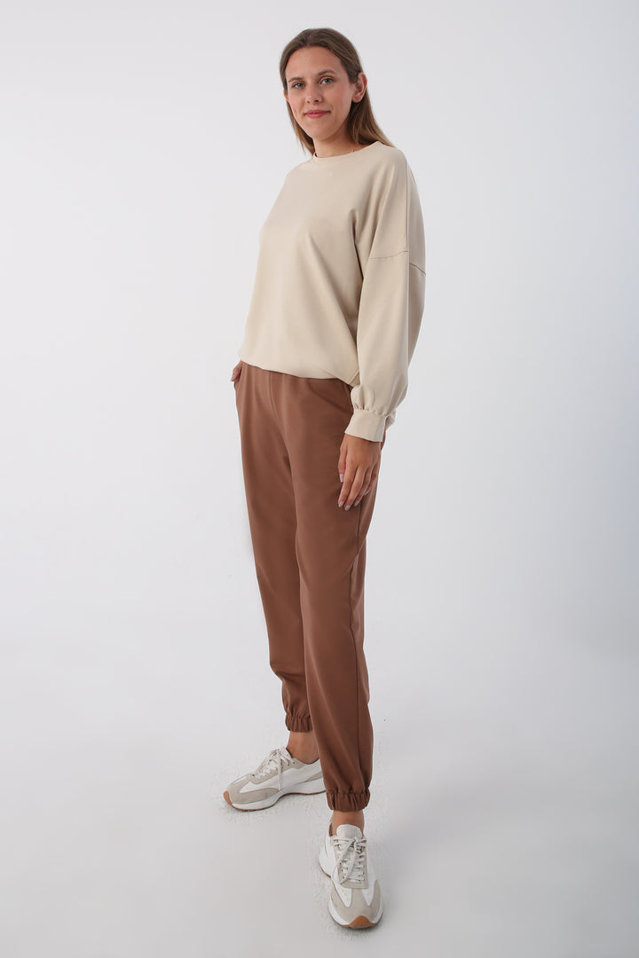 بنطال رياضي TLD للسيدات Allday Coffee Jogger - ماتارو