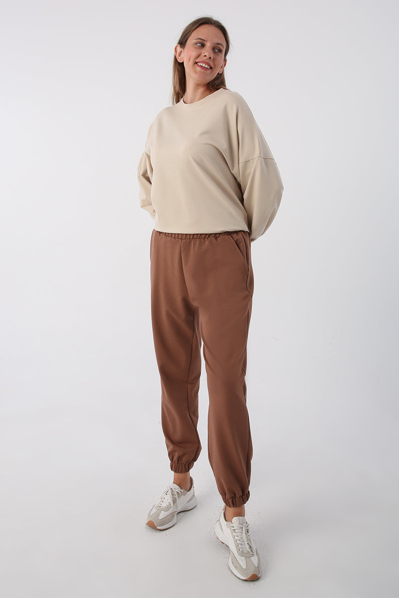 بنطال رياضي TLD للسيدات Allday Coffee Jogger - ماتارو