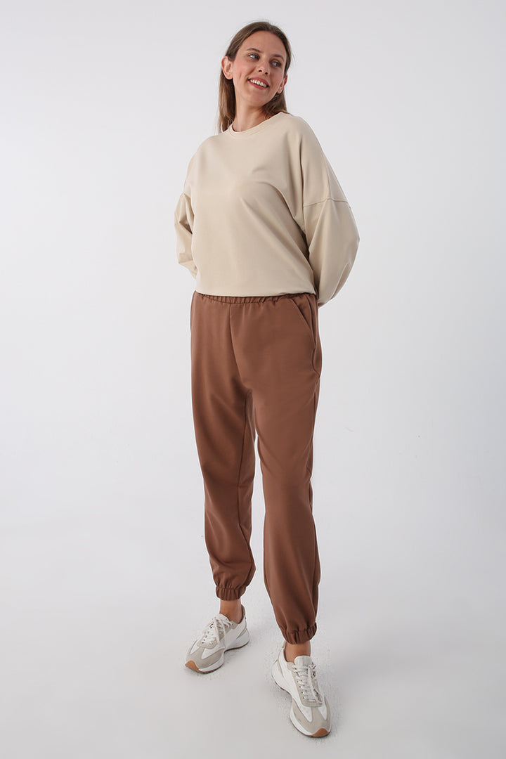 بنطال رياضي TLD للسيدات Allday Coffee Jogger - ماتارو