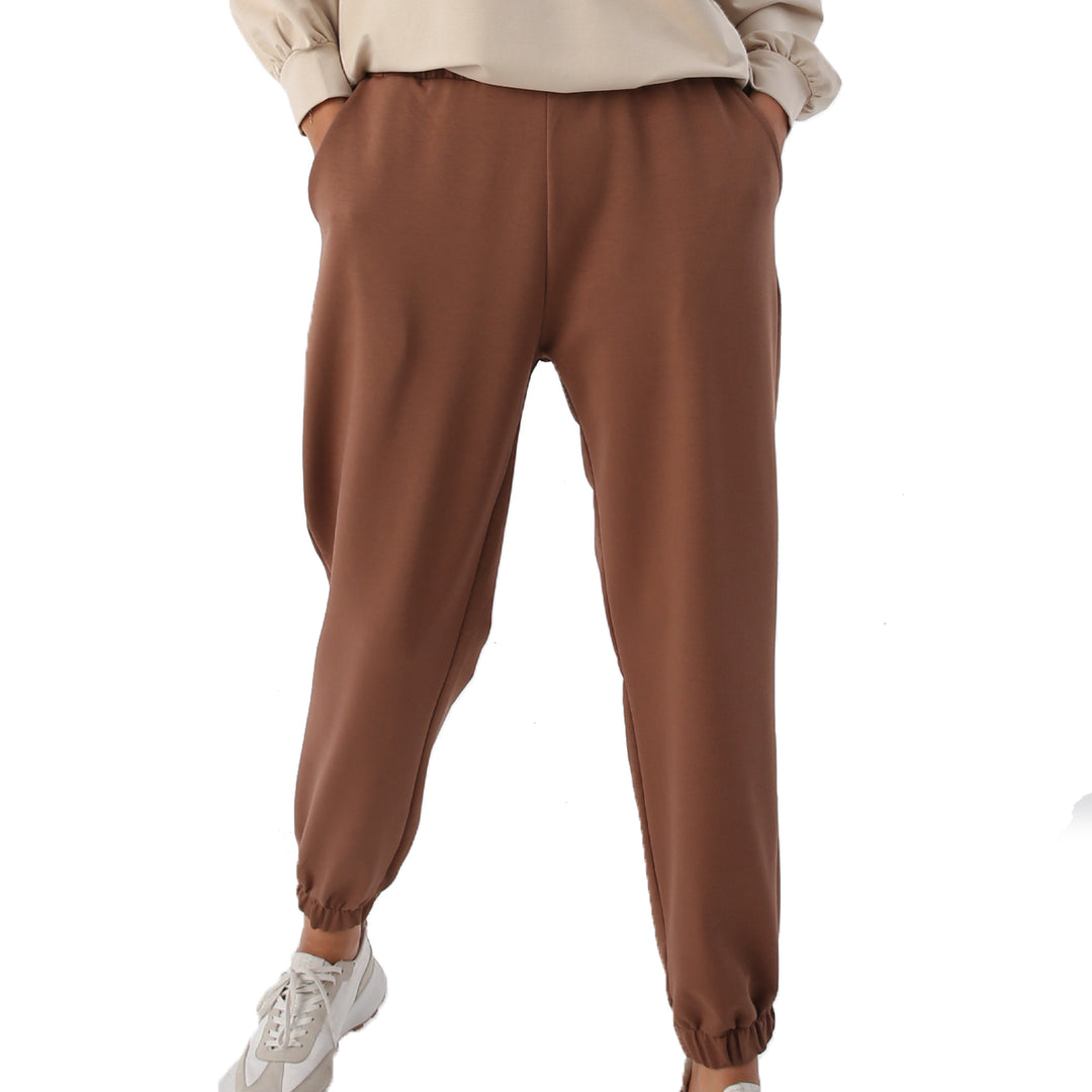 بنطال رياضي TLD للسيدات Allday Coffee Jogger - ماتارو