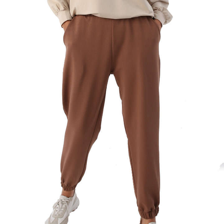 بنطال رياضي TLD للسيدات Allday Coffee Jogger - ماتارو