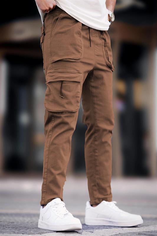 بنطال MDX Camel Cargo Pocket للرجال 6886 - كارمن