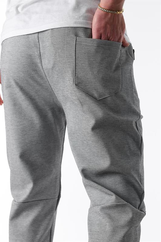 MDX Gray Pocket Detailed Jogger Pants 5484 - Oakland