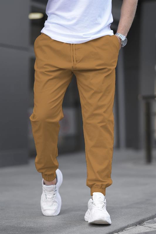 MDX Camel Relaxed Jogger Pants 6853 - Nuremberg