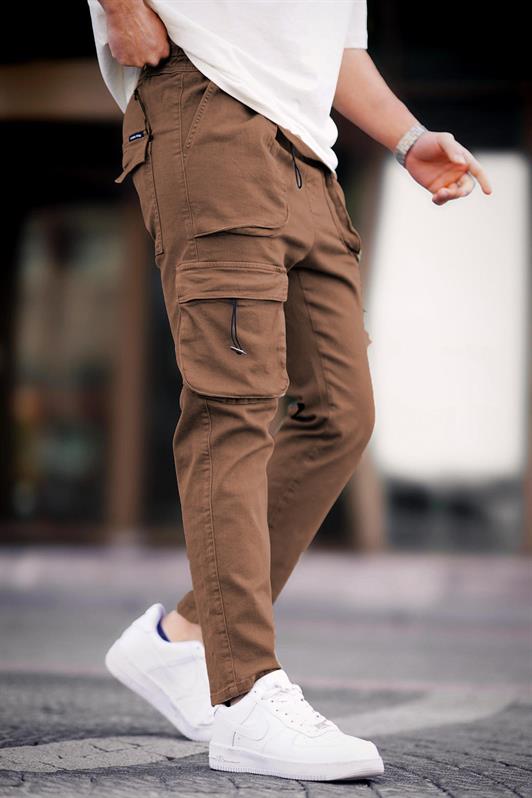 بنطال MDX Camel Cargo Pocket للرجال 6886 - كارمن