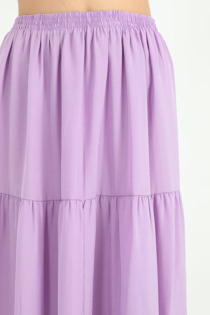 MPL Woman Ruffled Long Skirt - Guarda
