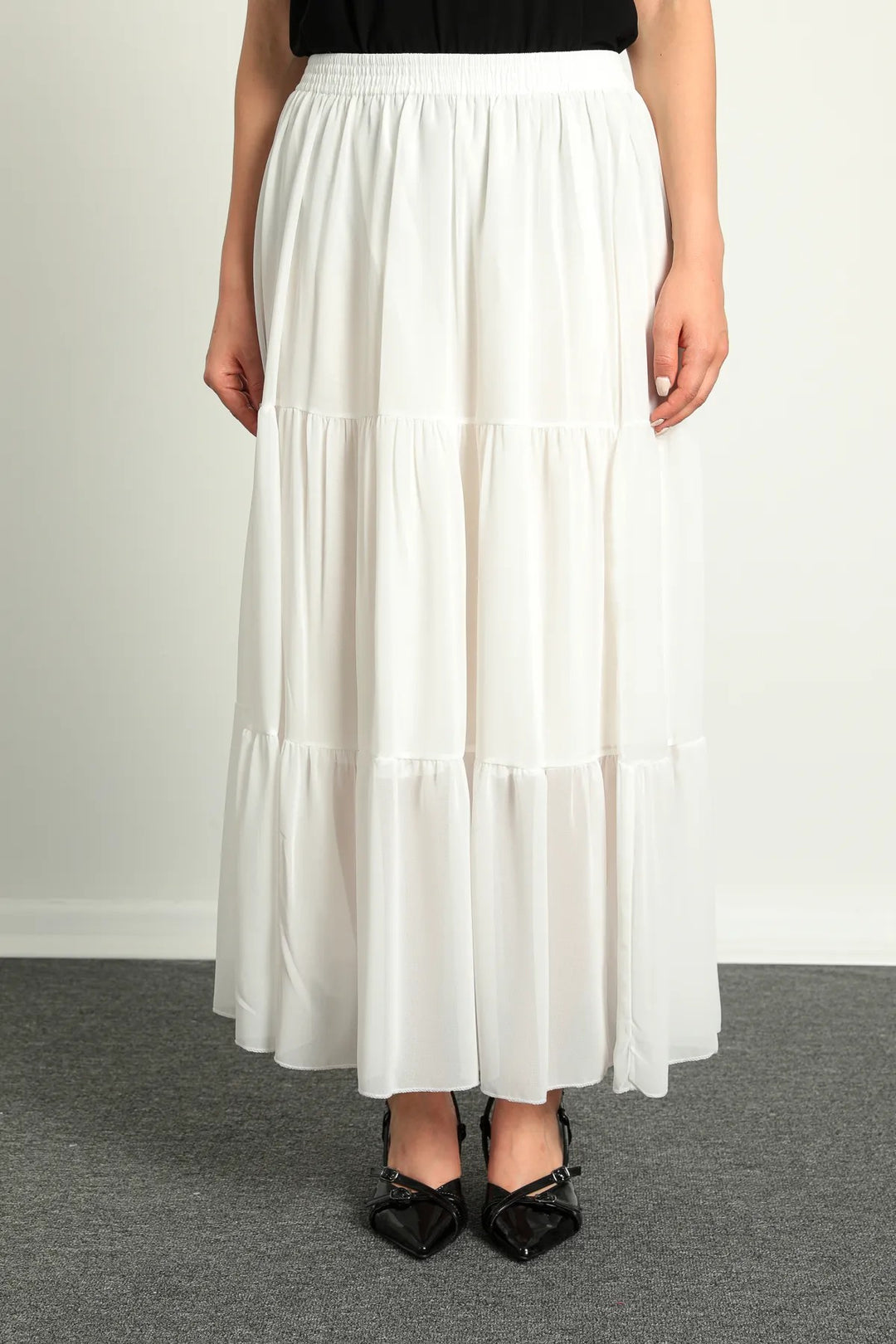 MPL Woman Ruffled Long Skirt - Baton Rouge