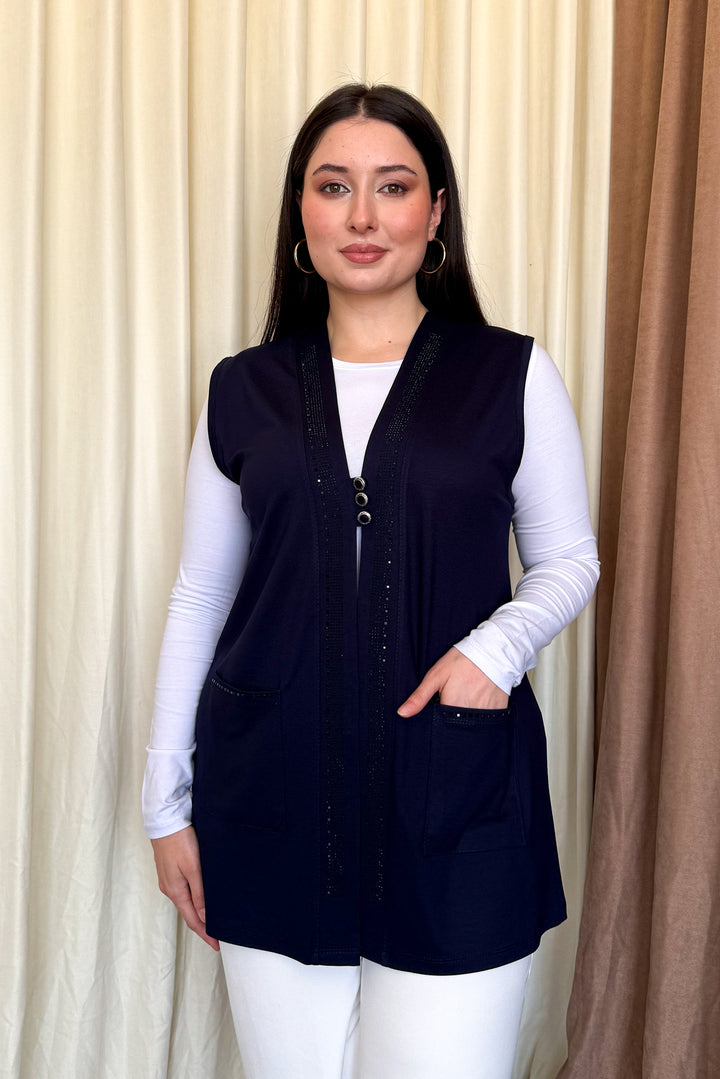MPL Women's Plus Size Short Vest 505 - Thessaloníki