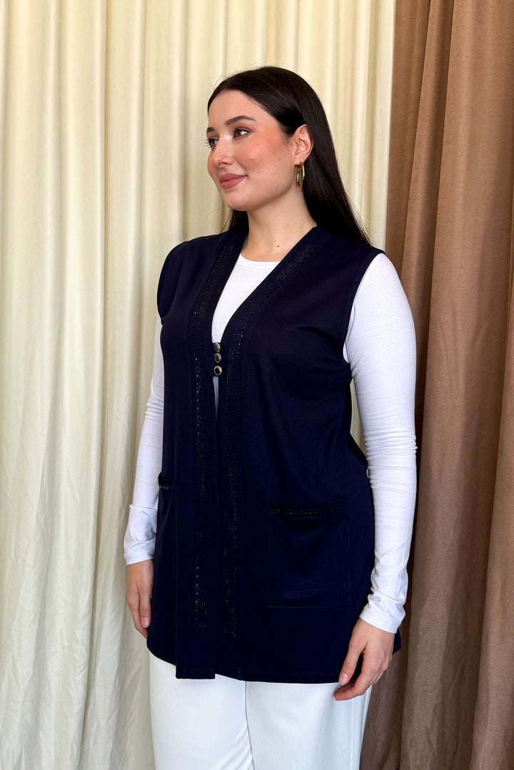 MPL Women's Plus Size Short Vest 505 - Thessaloníki