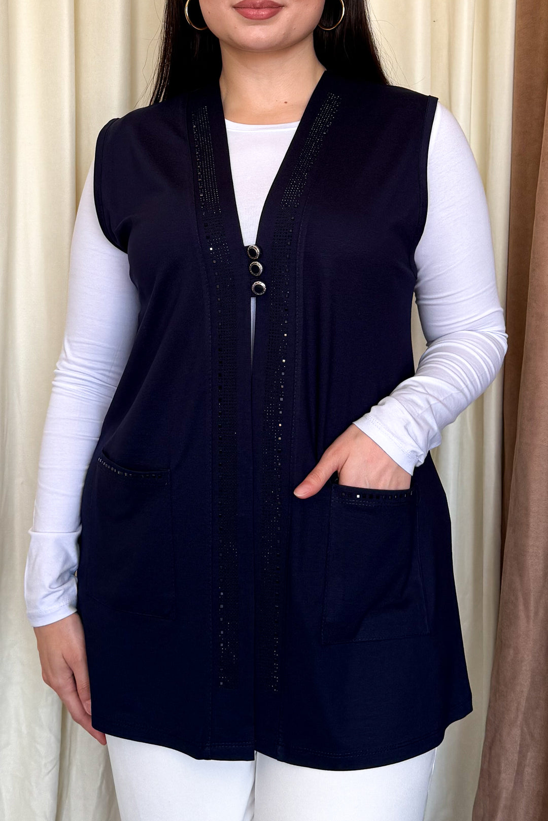 MPL Women's Plus Size Short Vest 505 - Thessaloníki
