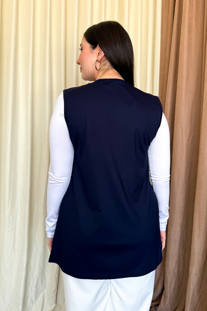 MPL Women's Plus Size Short Vest 505 - Thessaloníki