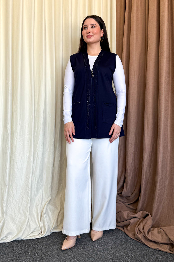 MPL Women's Plus Size Short Vest 505 - Thessaloníki