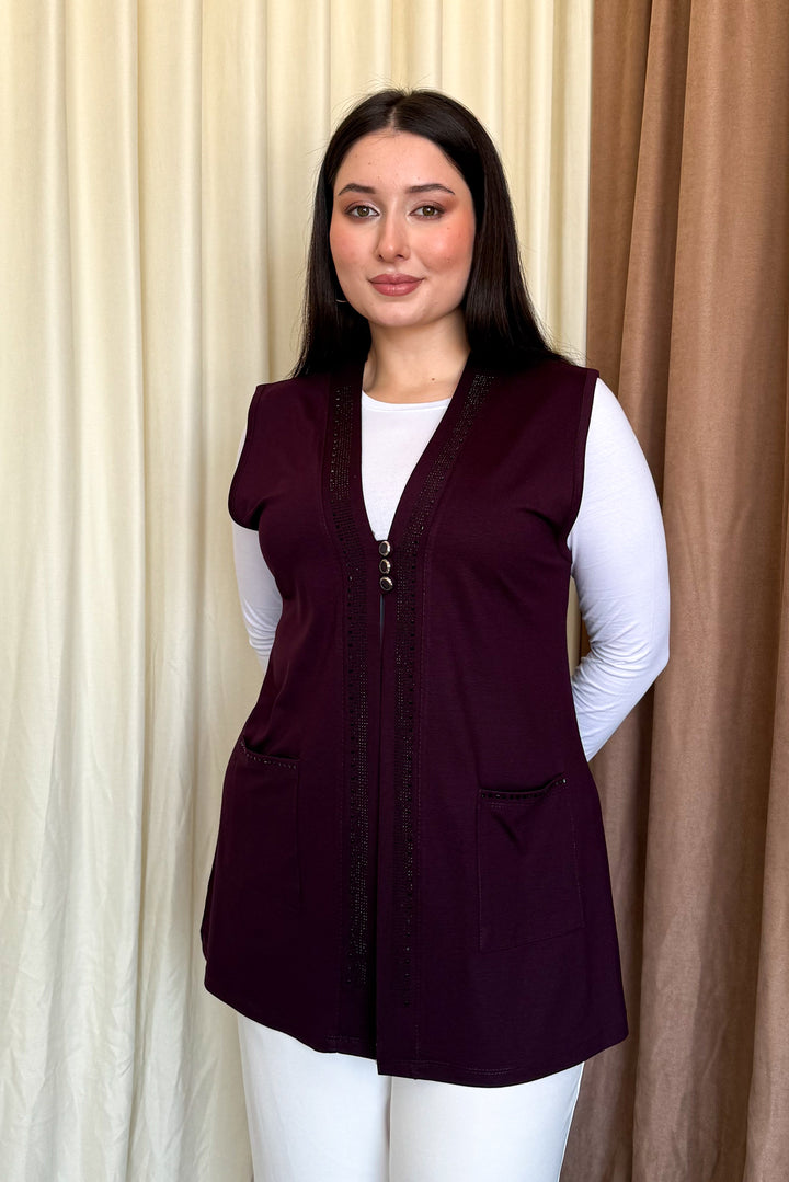 MPL Women's Plus Size Short Vest 505 - Hammersmith