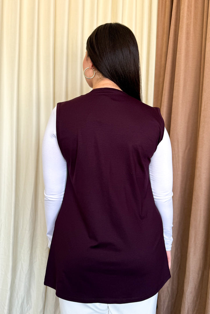 MPL Women's Plus Size Short Vest 505 - Hammersmith