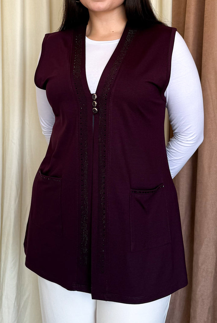 MPL Women's Plus Size Short Vest 505 - Hammersmith