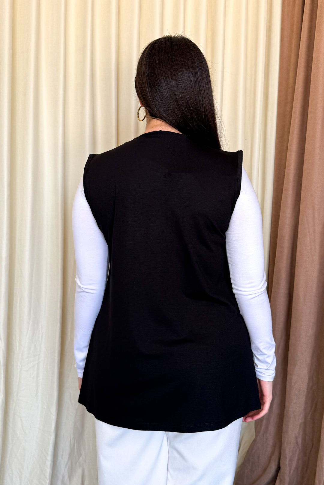 MPL Women's Plus Size Short Vest 505 - Limburg