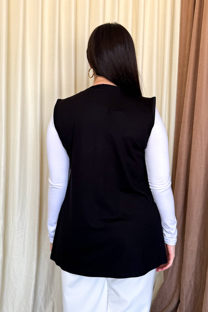 MPL Women's Plus Size Short Vest 505 - Limburg