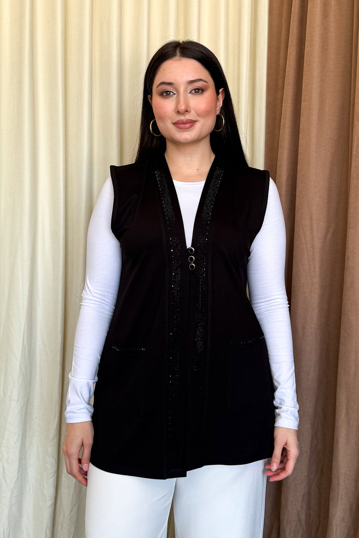 MPL Women's Plus Size Short Vest 505 - Limburg