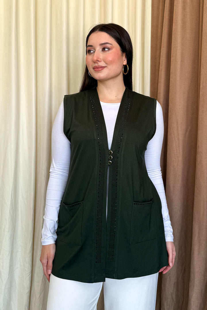 MPL Women's Plus Size Short Vest 505 - San Andrés Tuxtla