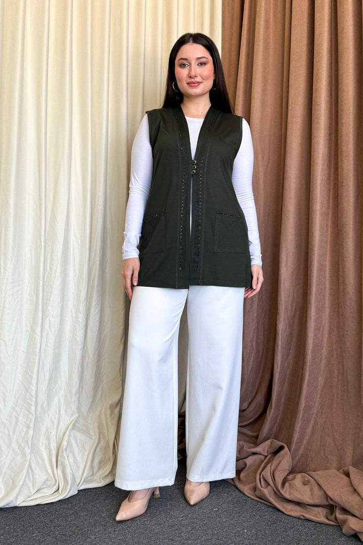 MPL Women's Plus Size Short Vest 505 - San Andrés Tuxtla