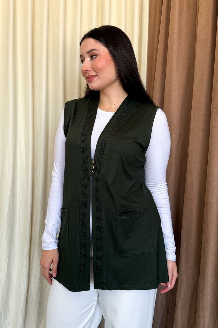 MPL Women's Plus Size Short Vest 505 - San Andrés Tuxtla