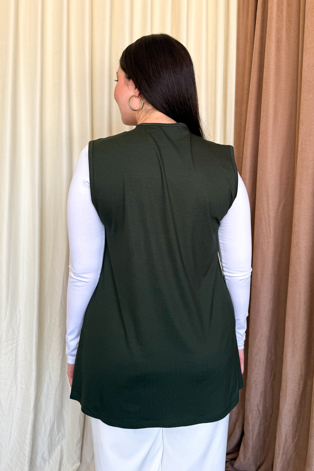 MPL Women's Plus Size Short Vest 505 - San Andrés Tuxtla
