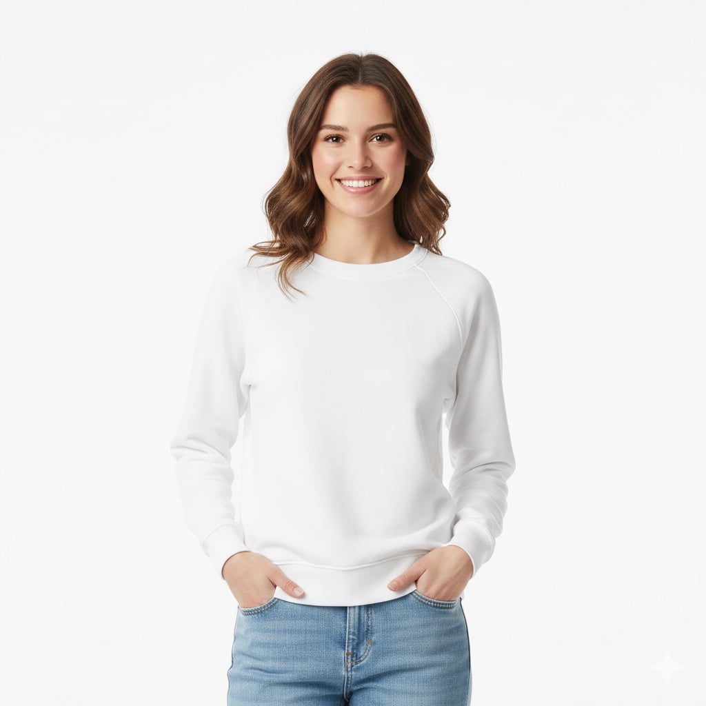 MPL Woman 3 Yarn Bicycle Collar Sweatshirt - Molina de Segura