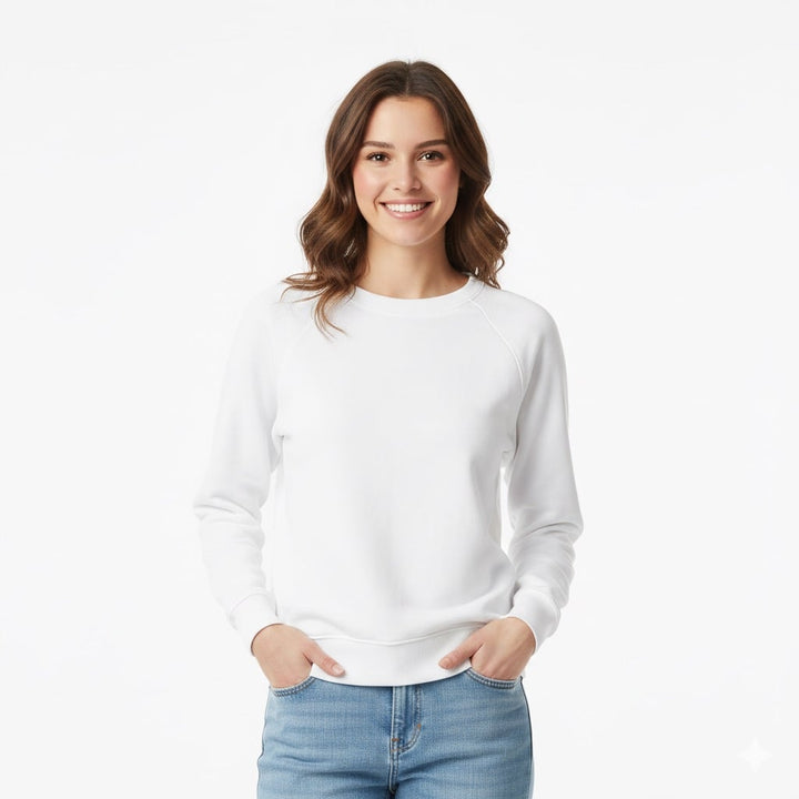MPL Woman 3 Yarn Bicycle Collar Sweatshirt - Molina de Segura