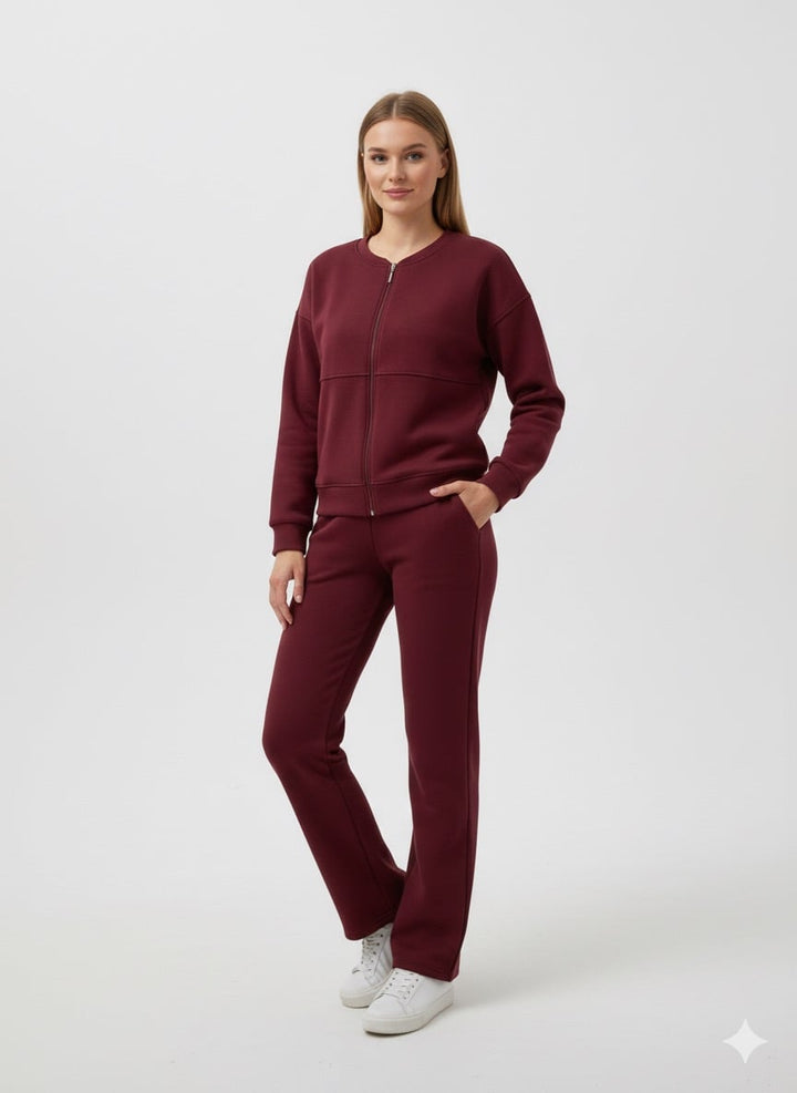 MPL Woman 3 Piece Tracksuit - Marl