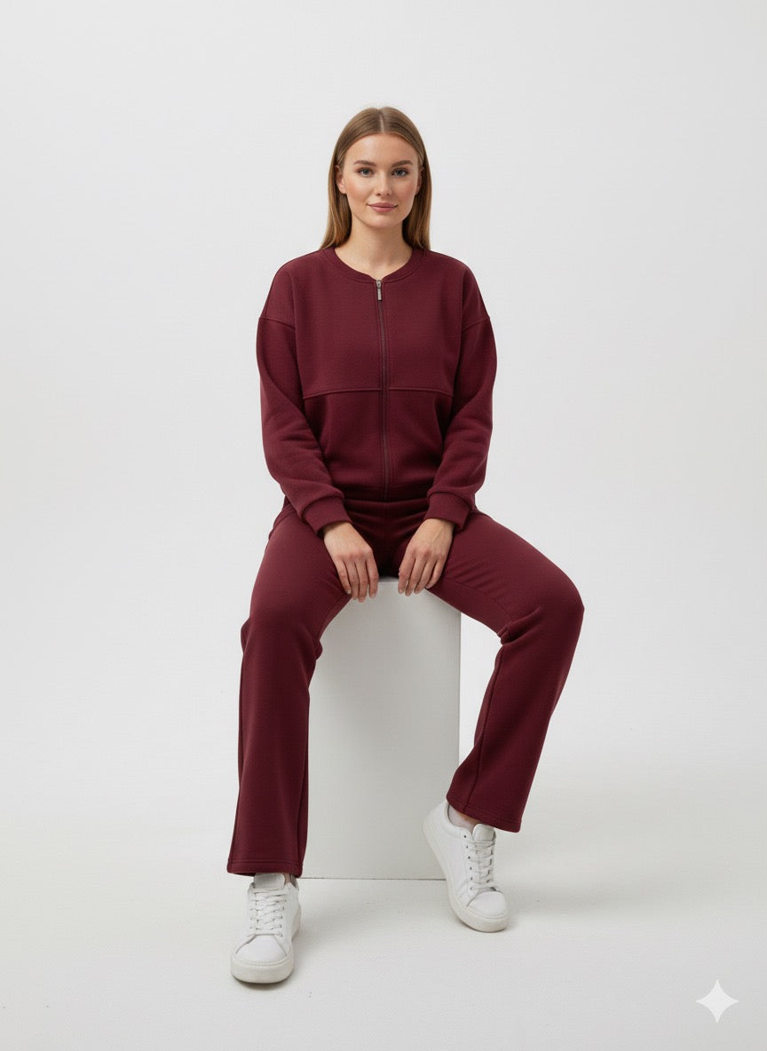 MPL Woman 3 Piece Tracksuit - Marl