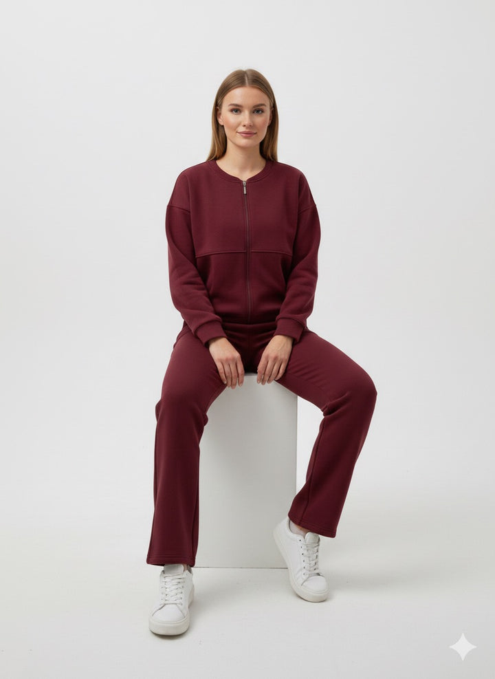 MPL Woman 3 Piece Tracksuit - Marl